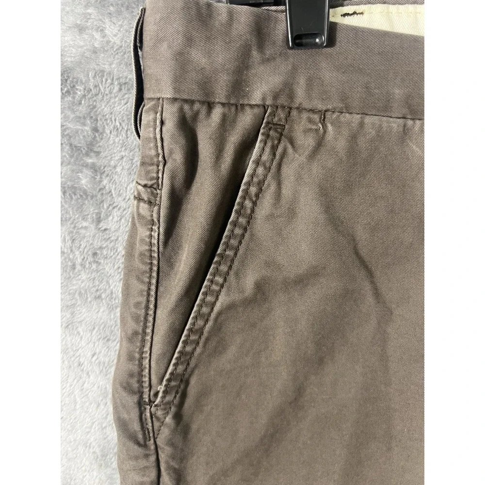 Levis 511 Slim Fit Chino Pants Mens 34x32 Brown Stretch Twill 5 Pocket Casual